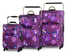 IT Worlds Lightest - Medium Soft 4 Wheel Suitcase - Oriental